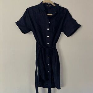 Never Been Worn j.Crew Women’s Navy Blue Tunic Dress. Size XS